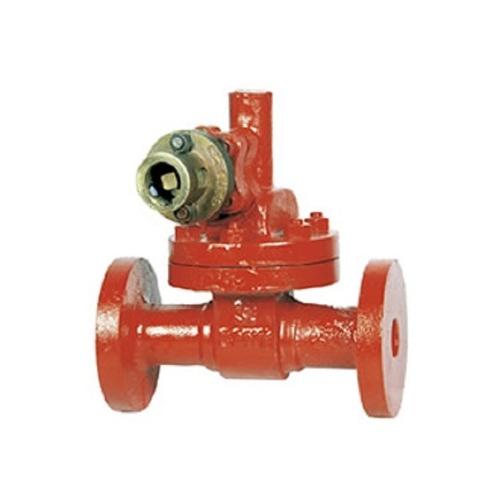 Sant Cast Steel Parallel Slide Blow Off Valve 65 mm, CS 4